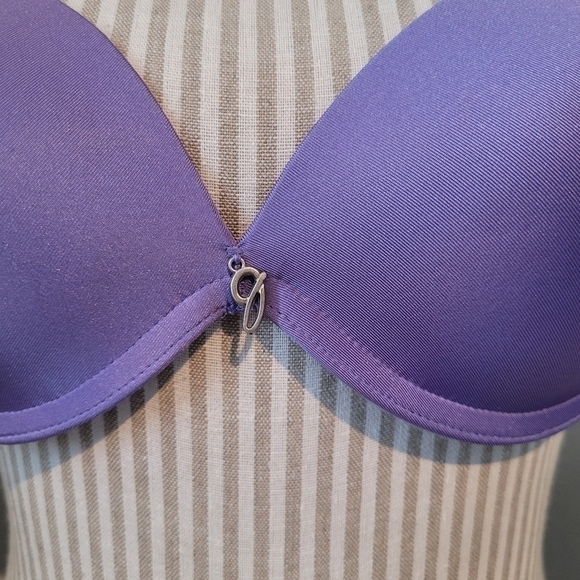 Jessica Simpson pushup purple bra 34/75A - Picture 2 of 9
